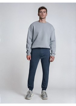Sinsay - Spodnie jogger slim fit - granatowy ze sklepu Sinsay w kategorii Spodnie męskie - zdjęcie 188339766