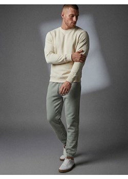 Sinsay - Spodnie dresowe jogger - zielony ze sklepu Sinsay w kategorii Spodnie męskie - zdjęcie 188339769