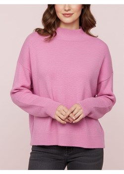 Sinsay - Sweter z półgolfem i długim rękawem z domieszką wełny - różowy ze sklepu Sinsay w kategorii Swetry damskie - zdjęcie 188339798
