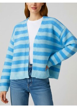Sinsay - Kardigan w paski - niebieski ze sklepu Sinsay w kategorii Swetry damskie - zdjęcie 188339816