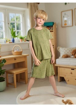 Sinsay - Piżama dwuczęściowa z motywem dinozaurów - zielony ze sklepu Sinsay w kategorii Piżamy dziecięce - zdjęcie 188339846