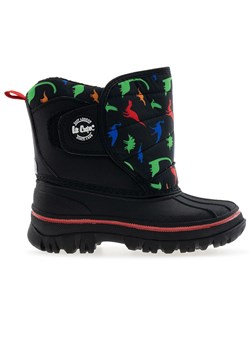 Buty Lee Cooper LCJ-24-44-2861K - czarne ze sklepu streetstyle24.pl w kategorii Buty zimowe dziecięce - zdjęcie 188339866
