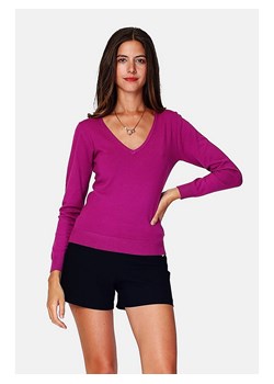 William de Faye Sweter w kolorze fioletowym ze sklepu Limango Polska w kategorii Swetry damskie - zdjęcie 188339918