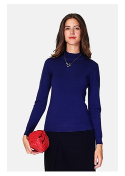 William de Faye Sweter w kolorze granatowym ze sklepu Limango Polska w kategorii Swetry damskie - zdjęcie 188339938