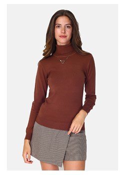 William de Faye Golf w kolorze brązowym ze sklepu Limango Polska w kategorii Swetry damskie - zdjęcie 188339966