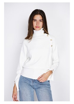 William de Faye Golf w kolorze białym ze sklepu Limango Polska w kategorii Swetry damskie - zdjęcie 188339997