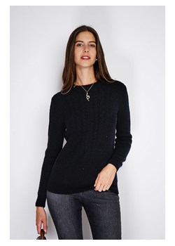 William de Faye Sweter w kolorze czarnym ze sklepu Limango Polska w kategorii Swetry damskie - zdjęcie 188340037