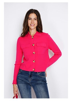 William de Faye Kardigan w kolorze różowym ze sklepu Limango Polska w kategorii Swetry damskie - zdjęcie 188340046