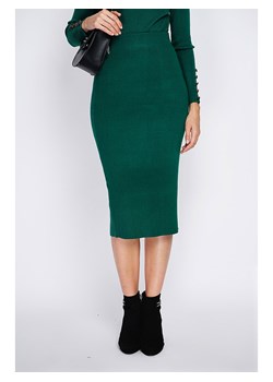 William de Faye Spódnica w kolorze ciemnozielonym ze sklepu Limango Polska w kategorii Spódnice - zdjęcie 188340088