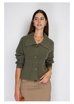William de Faye Kardigan w kolorze khaki ze sklepu Limango Polska w kategorii Swetry damskie - zdjęcie 188340158