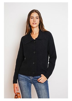William de Faye Kardigan w kolorze czarnym ze sklepu Limango Polska w kategorii Swetry damskie - zdjęcie 188340168