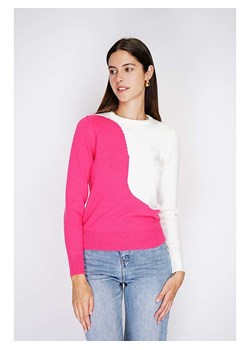 William de Faye Sweter w kolorze różowo-białym ze sklepu Limango Polska w kategorii Swetry damskie - zdjęcie 188340188