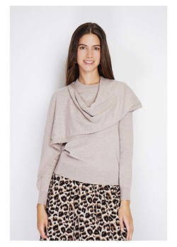 William de Faye Sweter w kolorze beżowym ze sklepu Limango Polska w kategorii Swetry damskie - zdjęcie 188340208