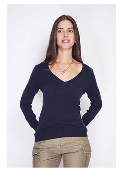 William de Faye Sweter w kolorze granatowym ze sklepu Limango Polska w kategorii Swetry damskie - zdjęcie 188340228