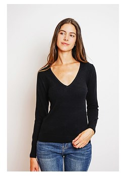 William de Faye Sweter w kolorze czarnym ze sklepu Limango Polska w kategorii Swetry damskie - zdjęcie 188340248