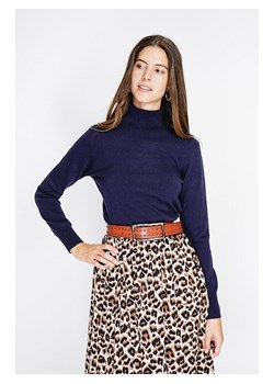 William de Faye Golf w kolorze granatowym ze sklepu Limango Polska w kategorii Swetry damskie - zdjęcie 188340258