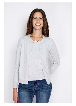 William de Faye 2-częściowy zestaw w kolorze jasnoszarym ze sklepu Limango Polska w kategorii Swetry damskie - zdjęcie 188340298