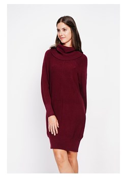 William de Faye Sukienka dzianinowa w kolorze bordowym ze sklepu Limango Polska w kategorii Sukienki - zdjęcie 188340376