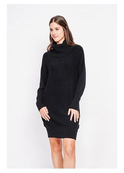 William de Faye Sukienka dzianinowa w kolorze czarnym ze sklepu Limango Polska w kategorii Sukienki - zdjęcie 188340386