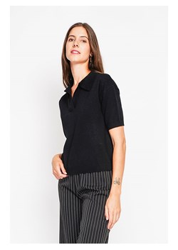 William de Faye Sweter w kolorze czarnym ze sklepu Limango Polska w kategorii Swetry damskie - zdjęcie 188340469