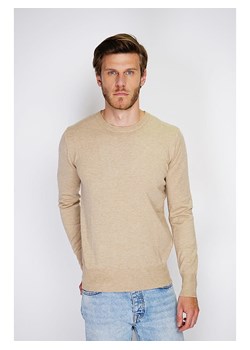 William de Faye Sweter w kolorze beżowym ze sklepu Limango Polska w kategorii Swetry męskie - zdjęcie 188340596
