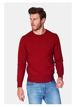 William de Faye Sweter w kolorze czerwonym ze sklepu Limango Polska w kategorii Swetry męskie - zdjęcie 188340606