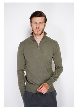 William de Faye Sweter w kolorze khaki ze sklepu Limango Polska w kategorii Swetry męskie - zdjęcie 188340658