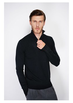William de Faye Sweter w kolorze czarnym ze sklepu Limango Polska w kategorii Swetry męskie - zdjęcie 188340667
