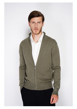 William de Faye Kardigan w kolorze khaki ze sklepu Limango Polska w kategorii Swetry męskie - zdjęcie 188340678