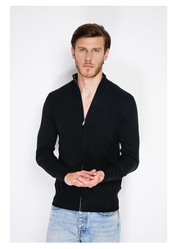 William de Faye Kardigan w kolorze czarnym ze sklepu Limango Polska w kategorii Swetry męskie - zdjęcie 188340688