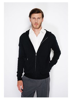 William de Faye Kardigan w kolorze czarnym ze sklepu Limango Polska w kategorii Swetry męskie - zdjęcie 188340708