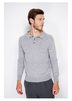 William de Faye Sweter w kolorze szarym ze sklepu Limango Polska w kategorii Swetry męskie - zdjęcie 188340719