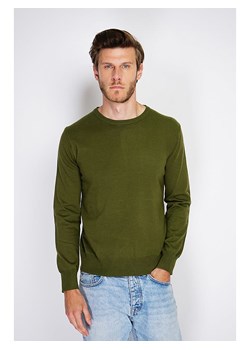 William de Faye Sweter w kolorze khaki ze sklepu Limango Polska w kategorii Swetry męskie - zdjęcie 188340758