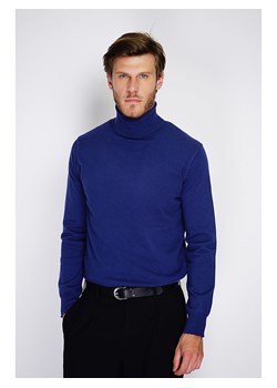 William de Faye Golf w kolorze niebieskim ze sklepu Limango Polska w kategorii Swetry męskie - zdjęcie 188340768