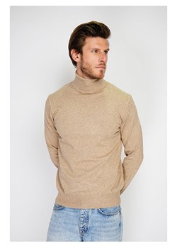 William de Faye Golf w kolorze karmelowym ze sklepu Limango Polska w kategorii Swetry męskie - zdjęcie 188340777