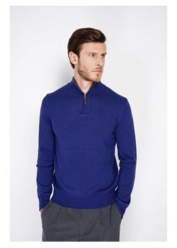 William de Faye Sweter w kolorze niebieskim ze sklepu Limango Polska w kategorii Swetry męskie - zdjęcie 188340797