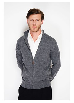 William de Faye Kardigan w kolorze szarym ze sklepu Limango Polska w kategorii Swetry męskie - zdjęcie 188340817