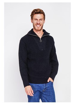 William de Faye Sweter w kolorze czarnym ze sklepu Limango Polska w kategorii Swetry męskie - zdjęcie 188340847