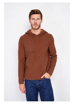 William de Faye Sweter w kolorze brązowym ze sklepu Limango Polska w kategorii Swetry męskie - zdjęcie 188340876