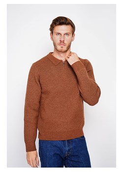 William de Faye Sweter w kolorze brązowym ze sklepu Limango Polska w kategorii Swetry męskie - zdjęcie 188340905