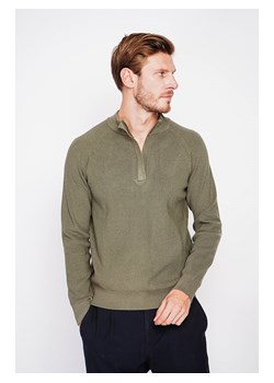 William de Faye Sweter w kolorze khaki ze sklepu Limango Polska w kategorii Swetry męskie - zdjęcie 188340916