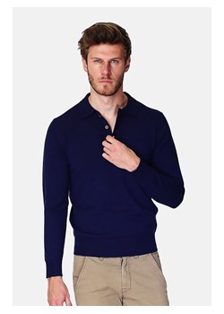 William de Faye Sweter w kolorze granatowym ze sklepu Limango Polska w kategorii Swetry męskie - zdjęcie 188340935