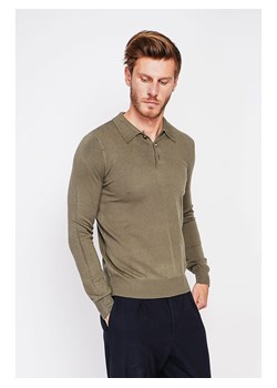William de Faye Sweter w kolorze khaki ze sklepu Limango Polska w kategorii Swetry męskie - zdjęcie 188340939