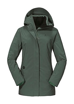 Schöffel Kurtka hybrydowa "Cambria" w kolorze zielonym ze sklepu Limango Polska w kategorii Kurtki damskie - zdjęcie 188341067