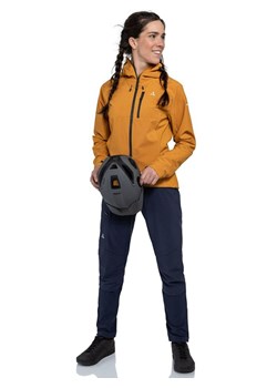 Schöffel Kurtka hybrydowa "Salza" w kolorze musztardowym ze sklepu Limango Polska w kategorii Kurtki damskie - zdjęcie 188341106