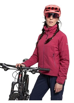 Schöffel Kurtka kolarska "Salza" w kolorze jagodowym ze sklepu Limango Polska w kategorii Kurtki damskie - zdjęcie 188341119