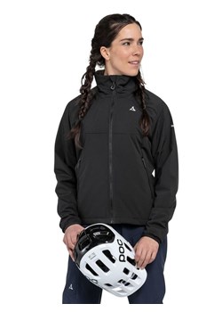 Schöffel Kurtka kolarska "Salza" w kolorze czarnym ze sklepu Limango Polska w kategorii Kurtki damskie - zdjęcie 188341127