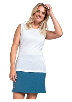 Schöffel Top funkcyjny "Vietas" w kolorze białym ze sklepu Limango Polska w kategorii Bluzki damskie - zdjęcie 188341219