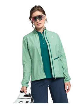 Schöffel Kurtka funkcyjna "Val Bavona" w kolorze miętowym ze sklepu Limango Polska w kategorii Kurtki damskie - zdjęcie 188341259