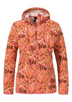 Schöffel Kurtka funkcyjna "Lugano" w kolorze pomarańczowym ze sklepu Limango Polska w kategorii Kurtki damskie - zdjęcie 188341316